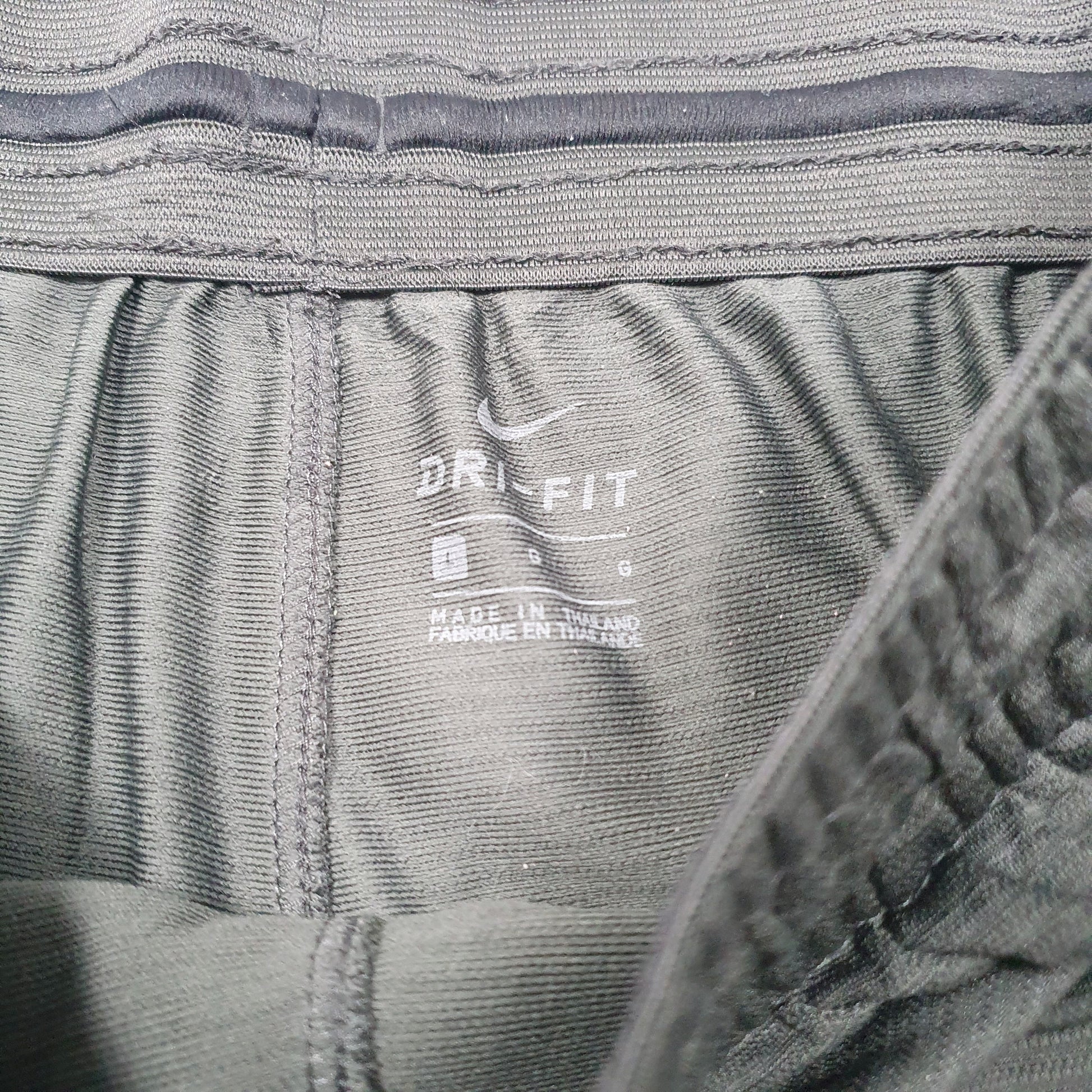 Nike Dri Fit Active Grey Sport Shorts W28 Grey