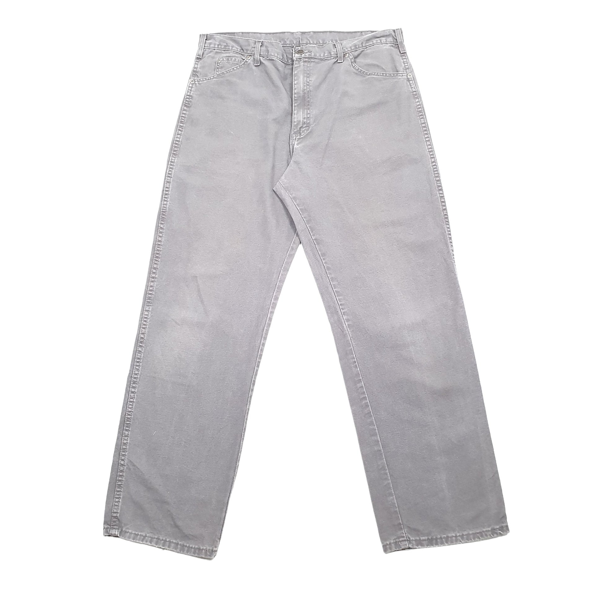 Dickies Carpenter Loose Fit Jeans W38 L32 Grey