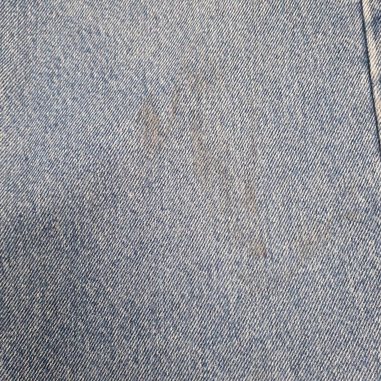 Levis 505 Regular Fit Jeans W34 L31 Blue