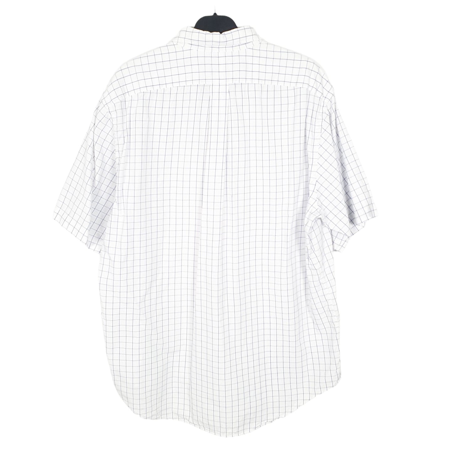 Ralph Lauren Short Sleeve Regular Fit Check Shirt White