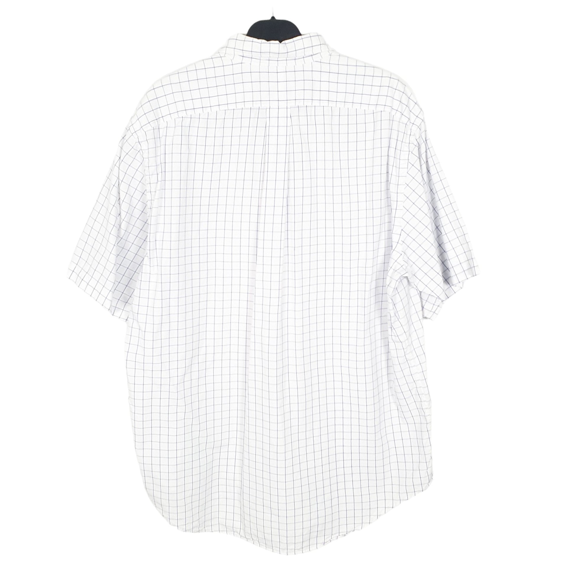 Ralph Lauren Short Sleeve Regular Fit Check Shirt White