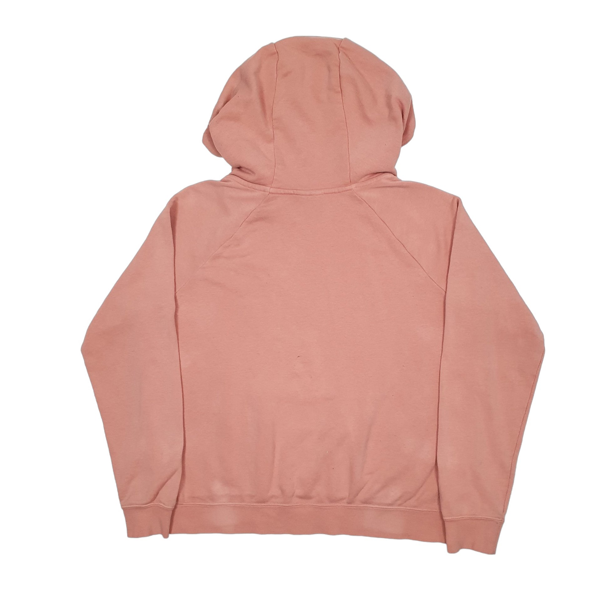 Womens Pink Nike Turtle Neck Hoodie Jumper