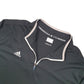 Adidas Quarter Zip XXXL Black