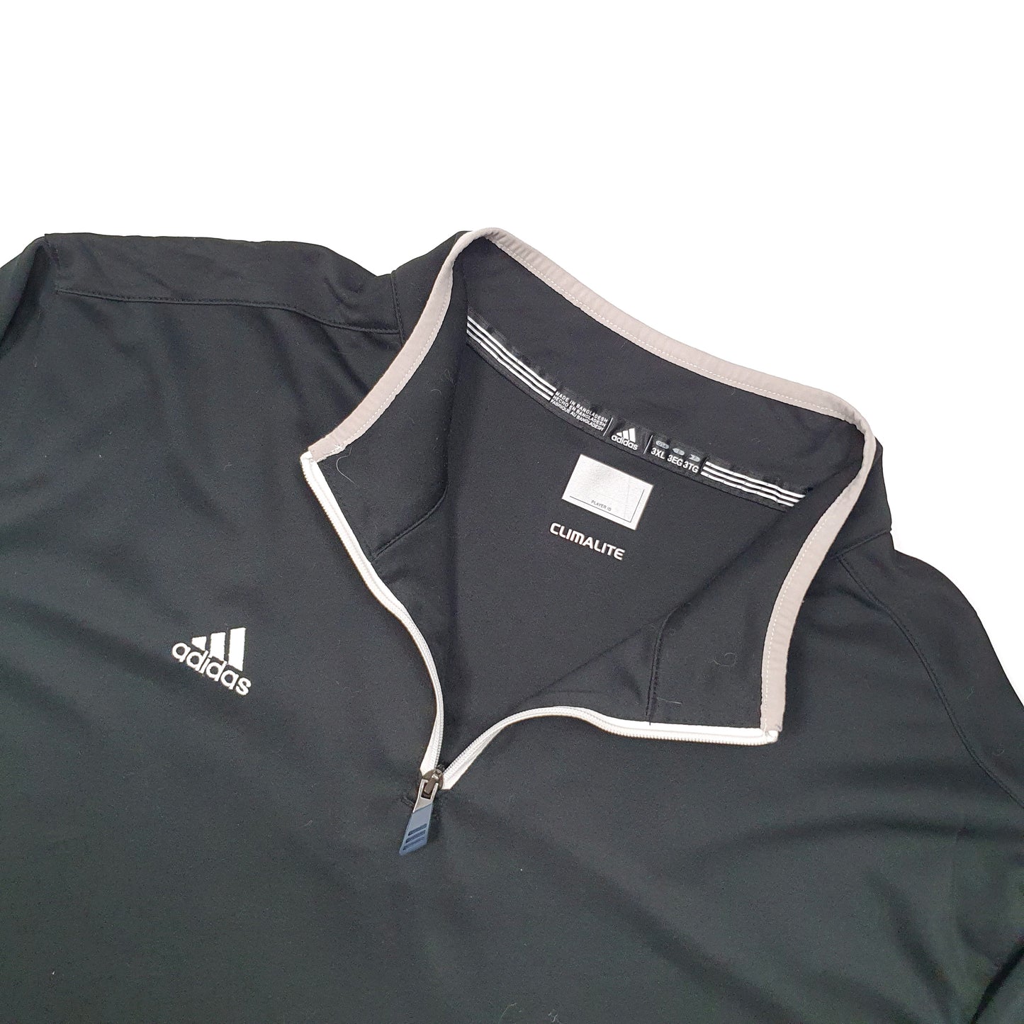 Adidas Quarter Zip XXXL Black