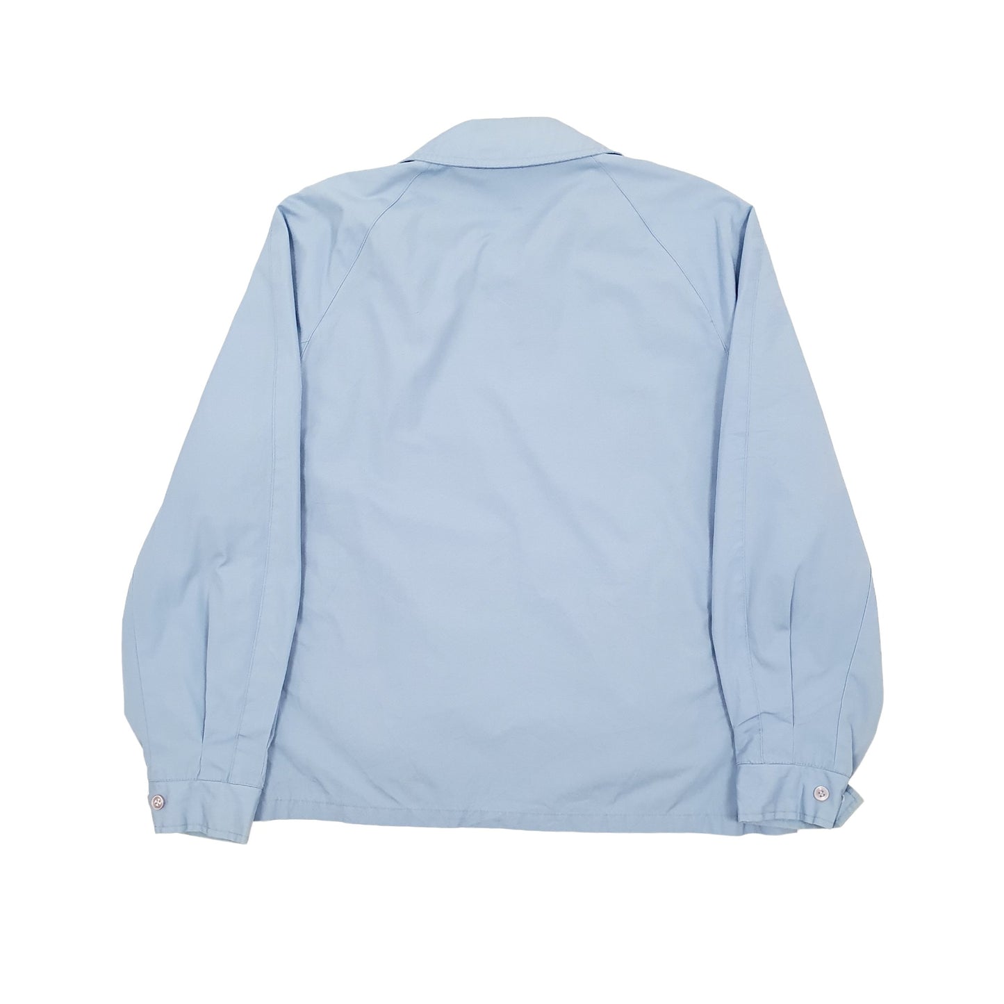 Mens Blue Lacoste IZOD Harrington Jacket Coat