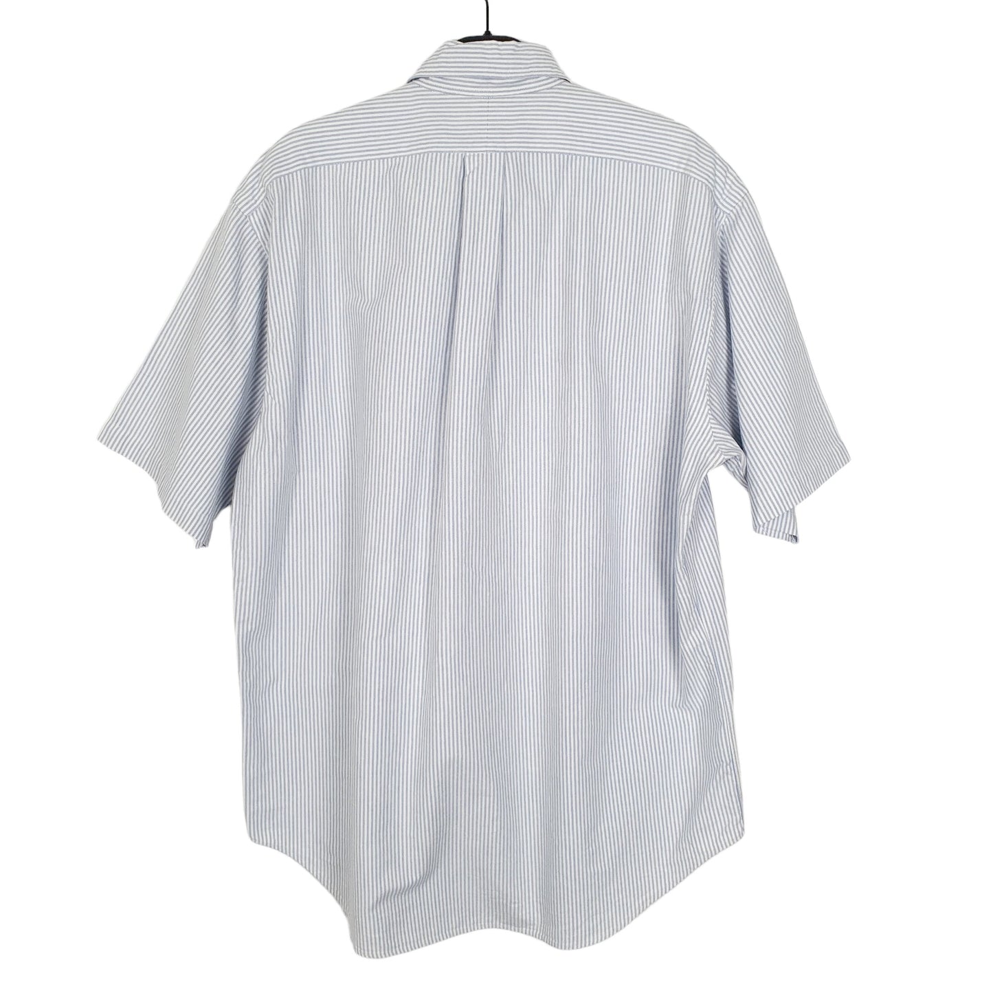 Ralph Lauren Short Sleeve Blaire Fit Striped Shirt Blue