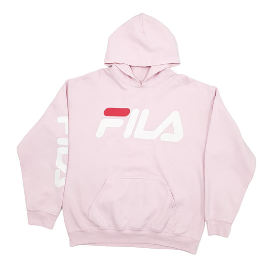 Fila Hoodie L Pink