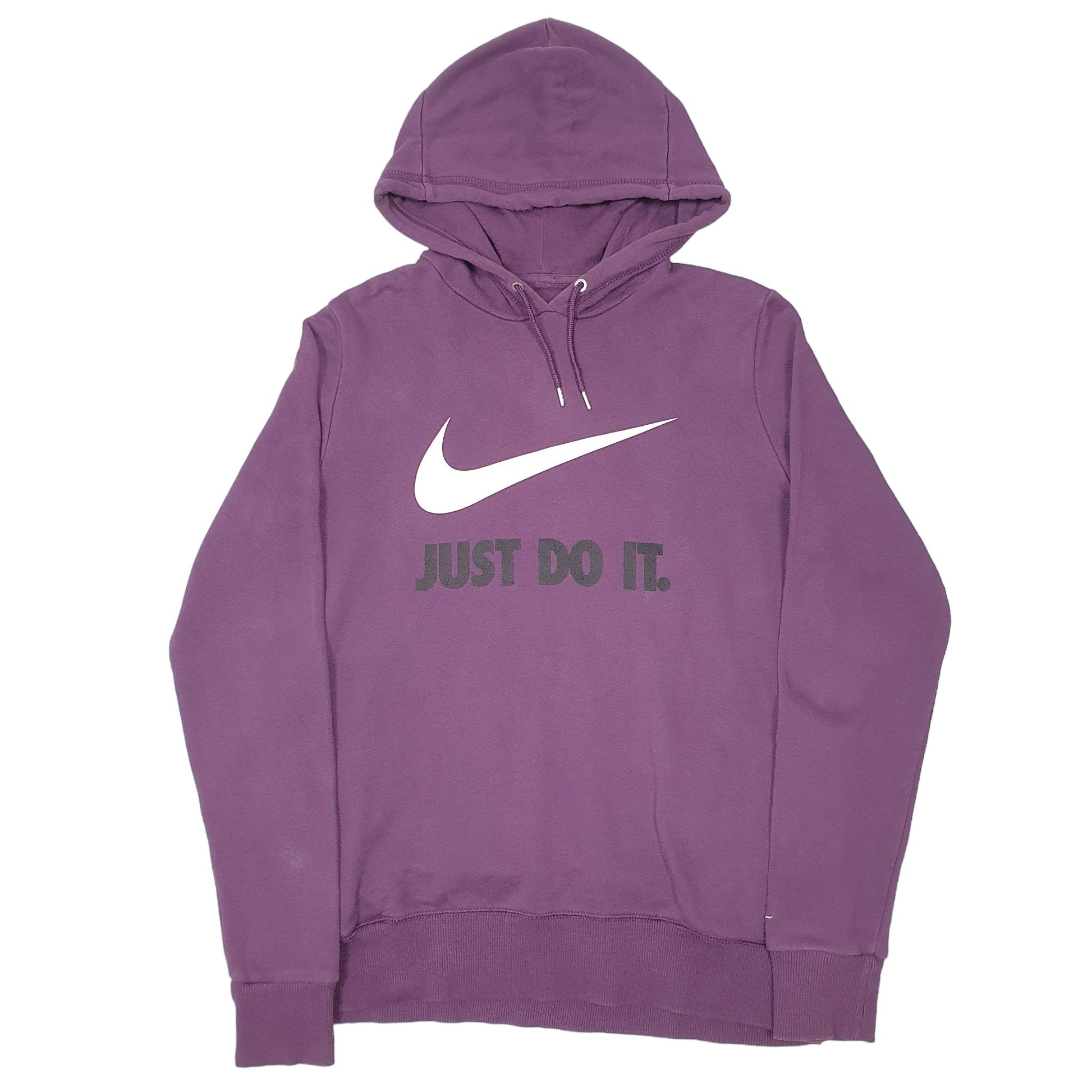 Womens Purple Nike Tagg Hoodie Jumper