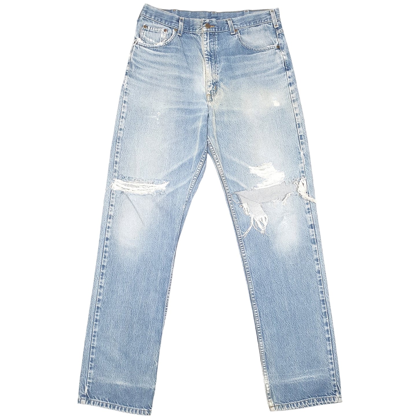 Mens Blue Carhartt  Casual JeansW36 L36