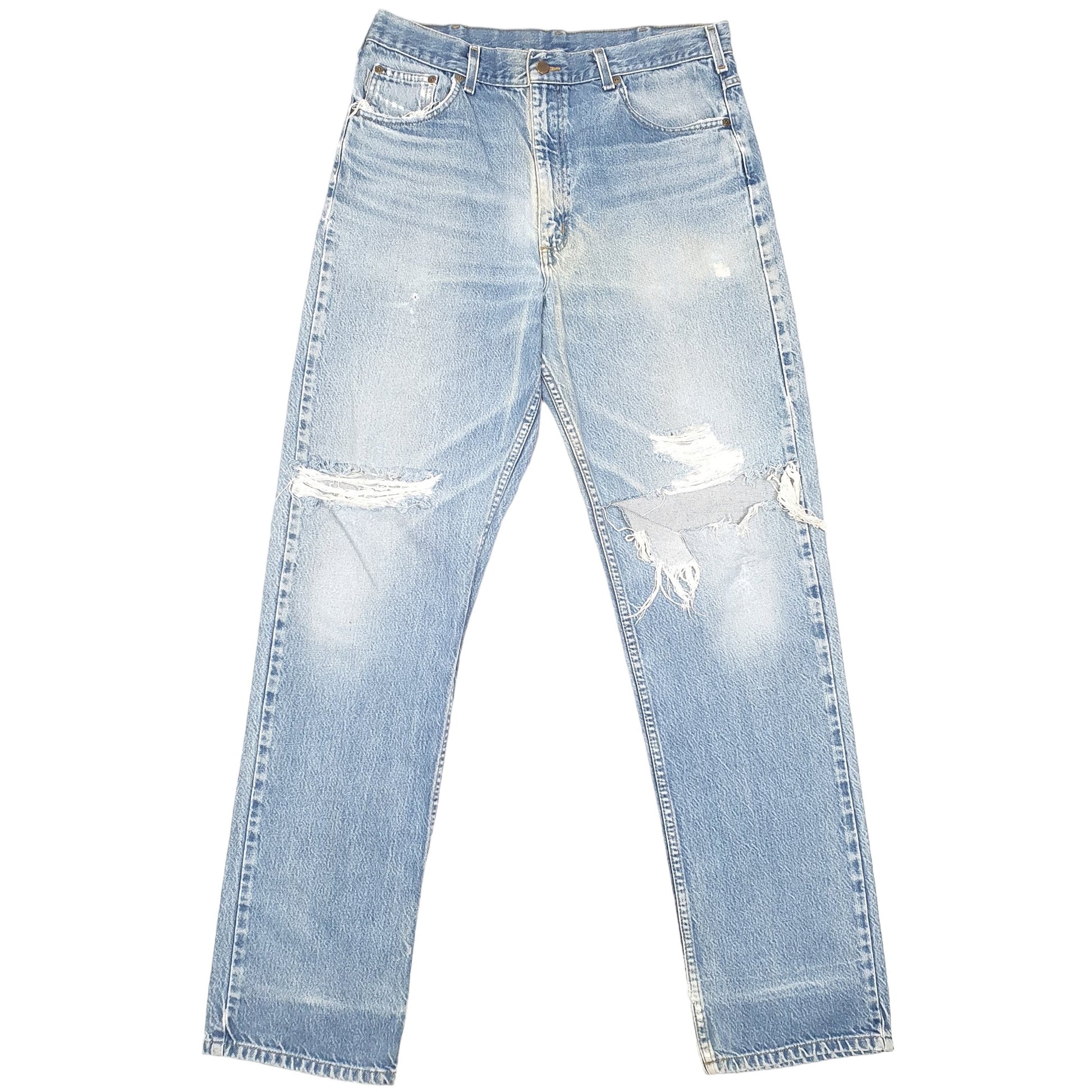 Mens Blue Carhartt  Casual JeansW36 L36