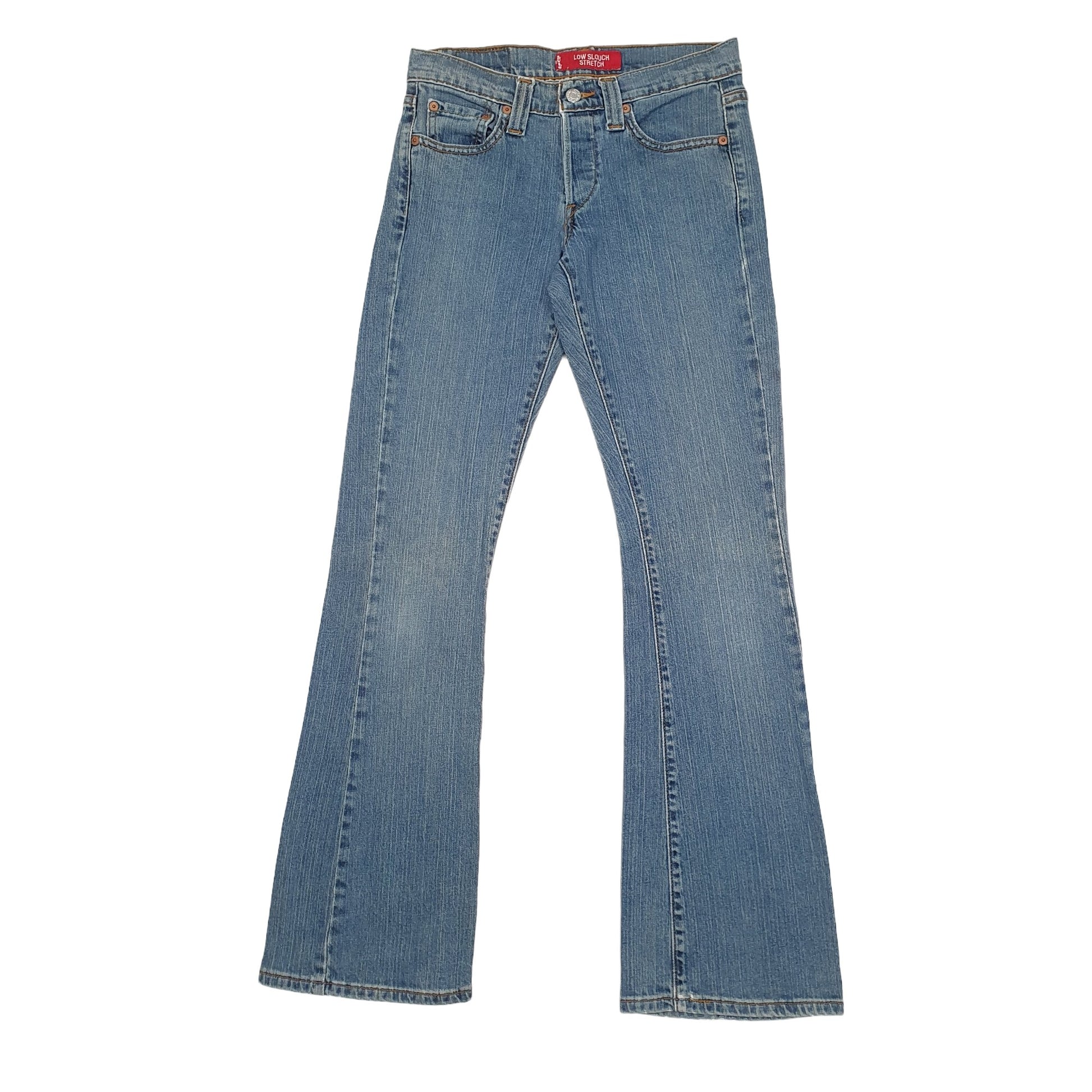 Womens Blue Levis  513 JeansW28 L32