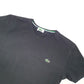 Lacoste Short Sleeve T Shirt Black