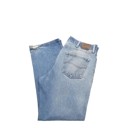 Lee Regular Regular Fit Jeans W38 L32 Blue