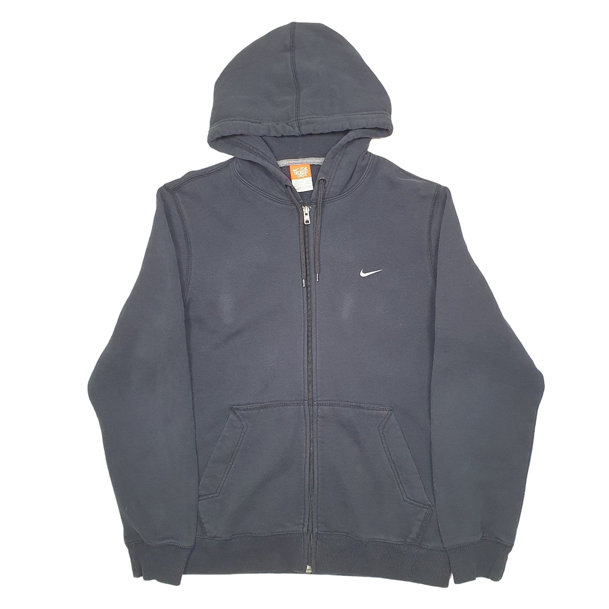 Mens Black Nike  Hoodie Jumper