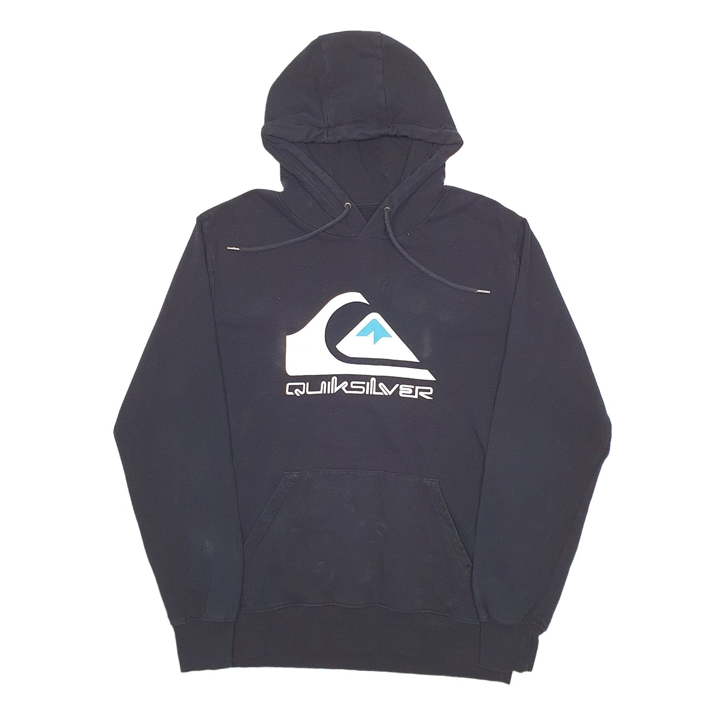 Mens Black Quiksilver  Hoodie Jumper