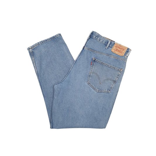 Levis 550 Relaxed Fit Jeans W42 L32 Blue