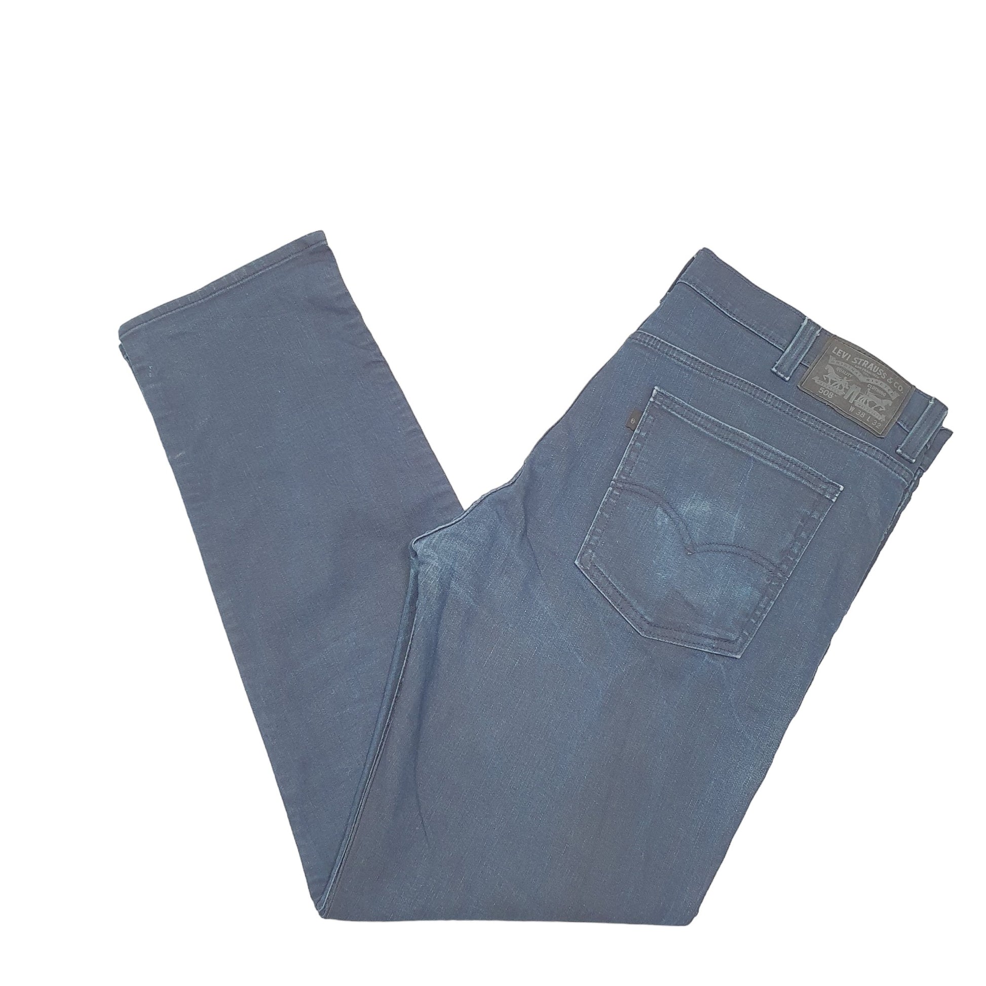 Mens Navy Levis  508 JeansW40 L32