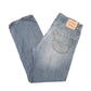 Levis 559 Relaxed Fit Jeans W34 L30 Blue