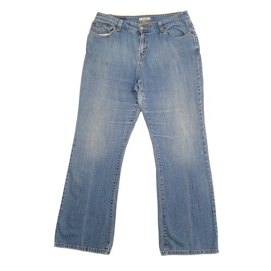 Womens Blue Levis  515 JeansW34 L32