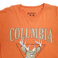 Mens Orange Columbia Sportswear  Long Sleeve T Shirt