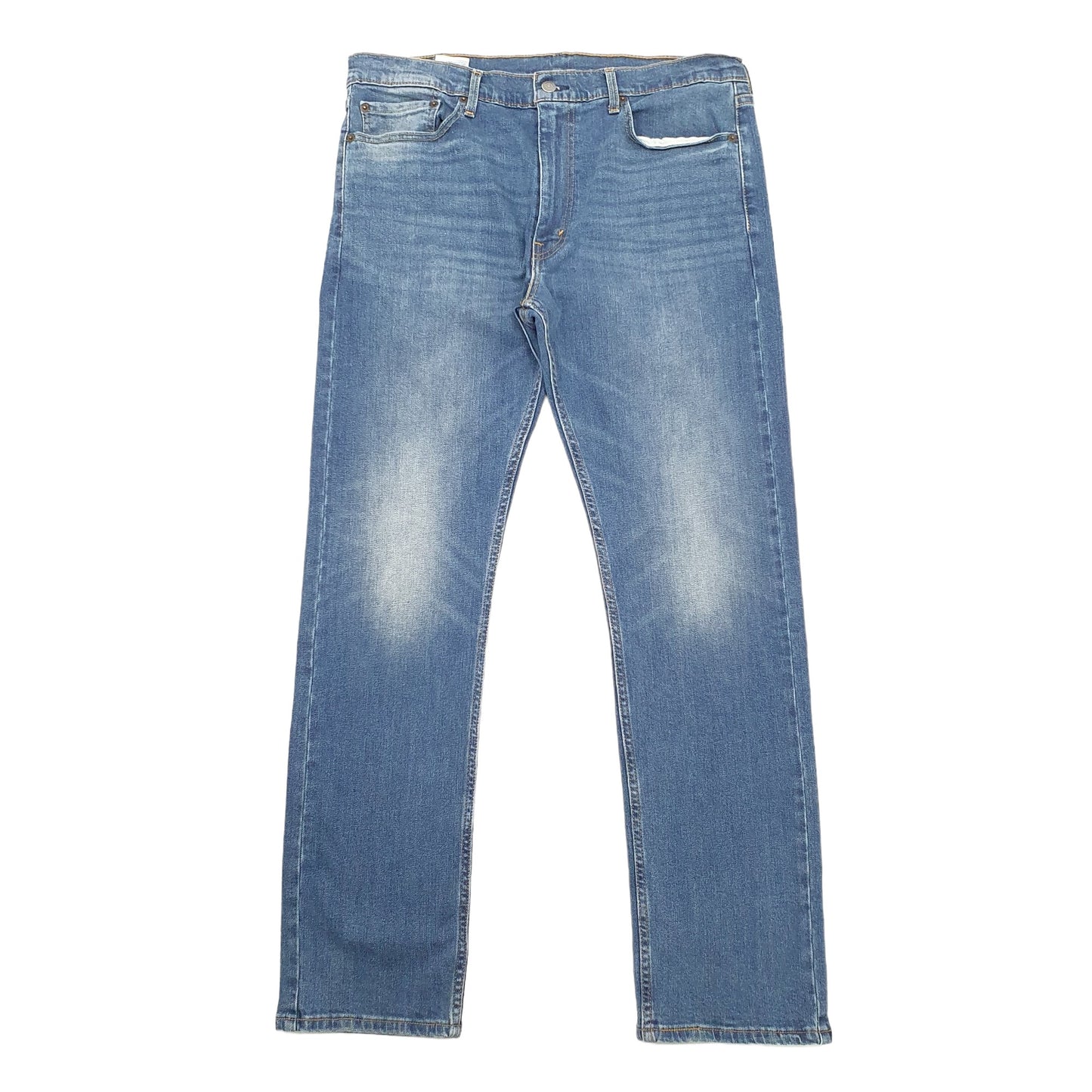 Levis 513 Slim Fit Jeans W36 L32 Blue