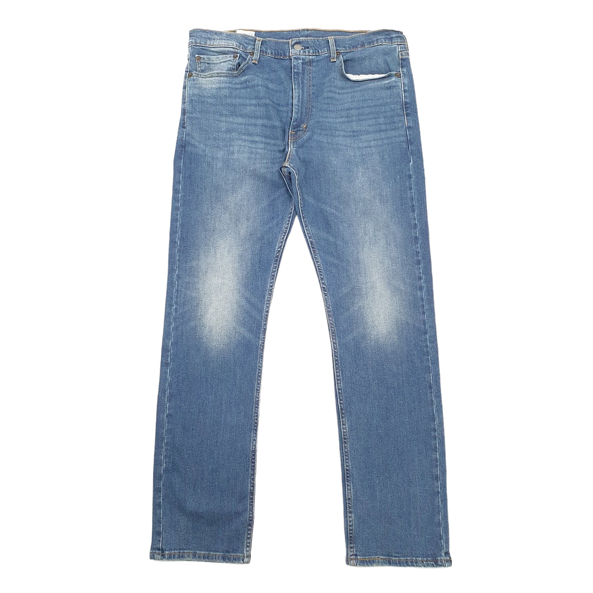 Levis 513 Slim Fit Jeans W36 L32 Blue