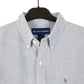 Mens Blue Ralph Lauren  Long Sleeve Shirt