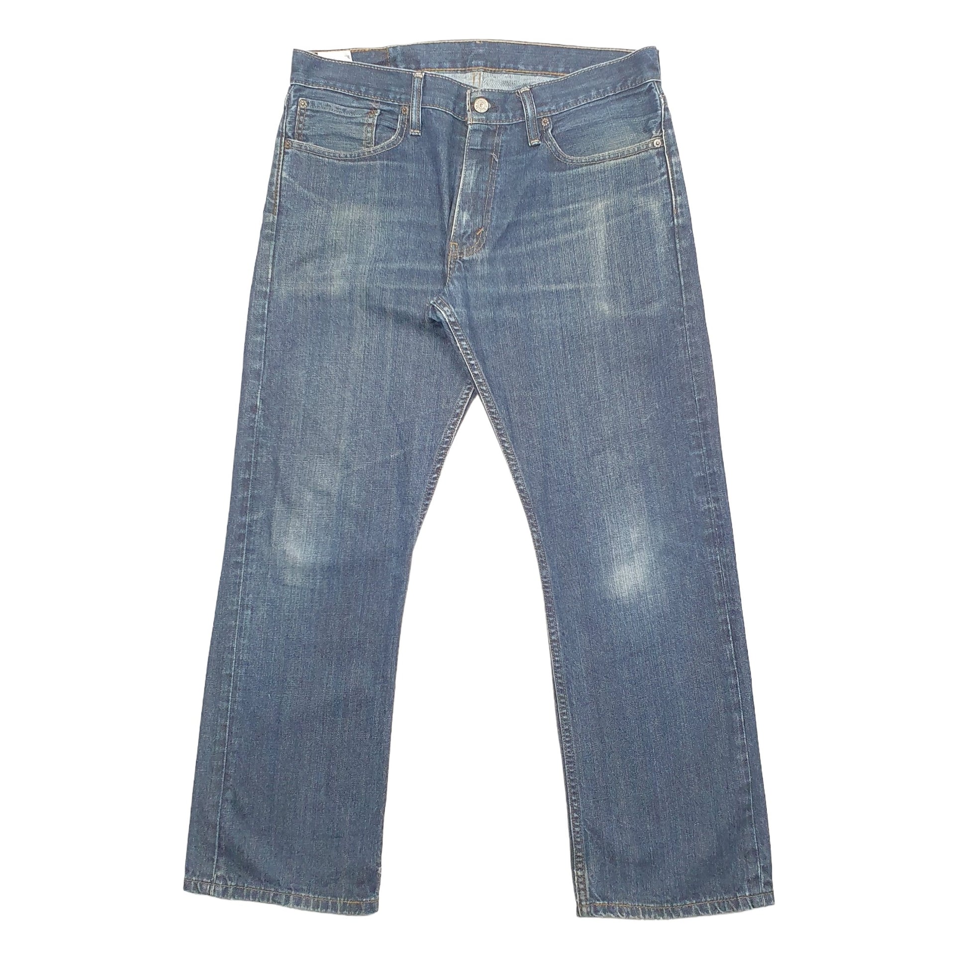 Levis 514 Straight Fit Jeans W34 L29 Blue