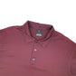 Nike Sphere Dry Short Sleeve Polyester Polo Shirt Burgundy