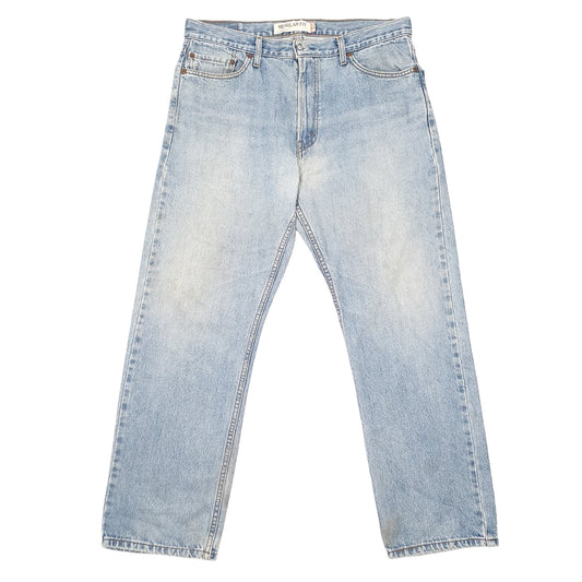 Mens Blue Levis  505 JeansW36 L30