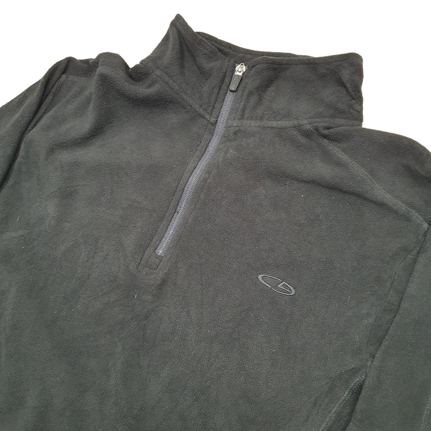 Champion Quarter Zip S Black