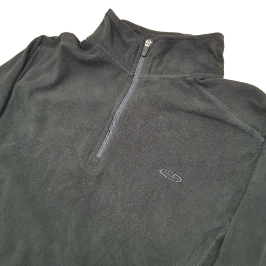Champion Quarter Zip S Black