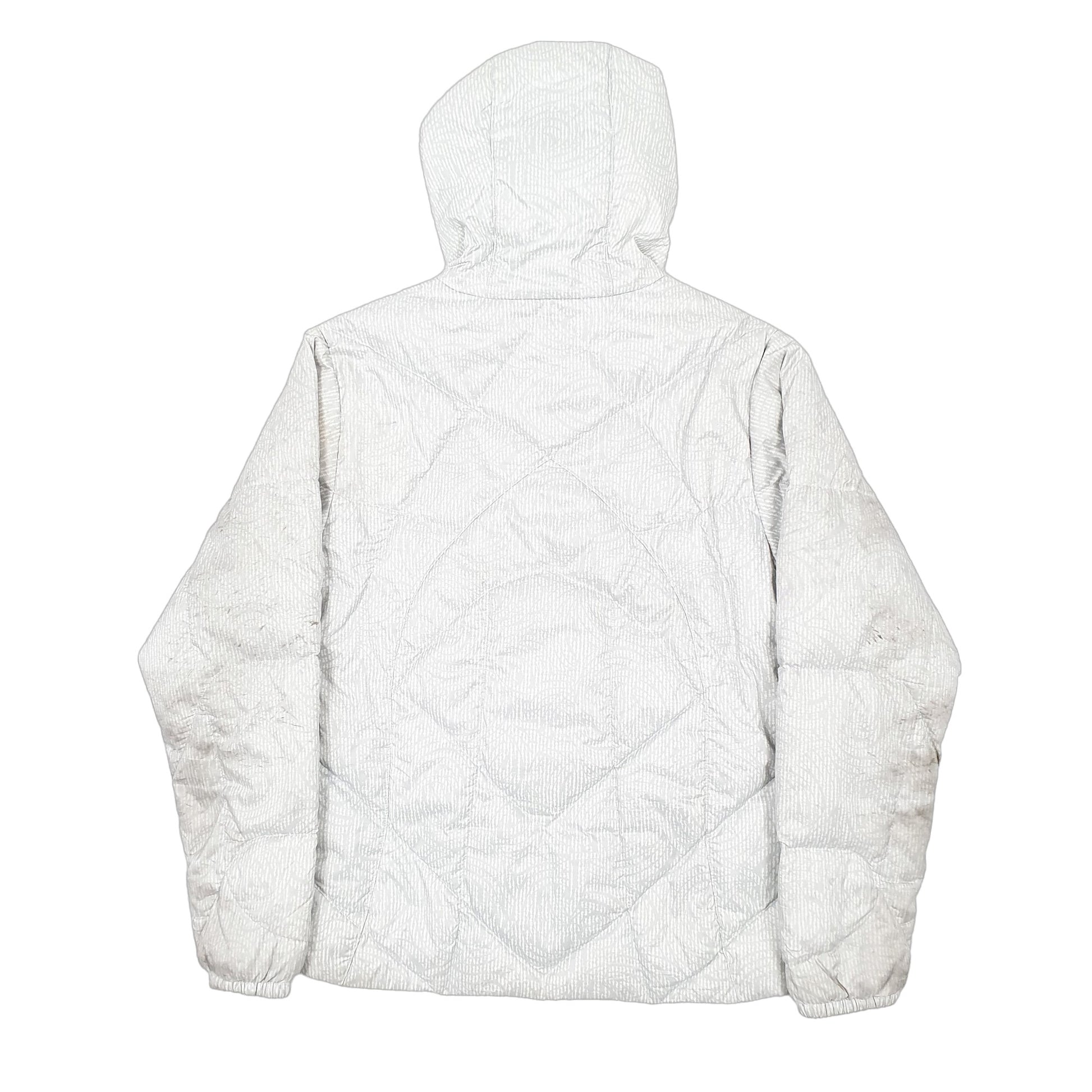 Womens Grey Nike ACG  Puffer Jacket Coat