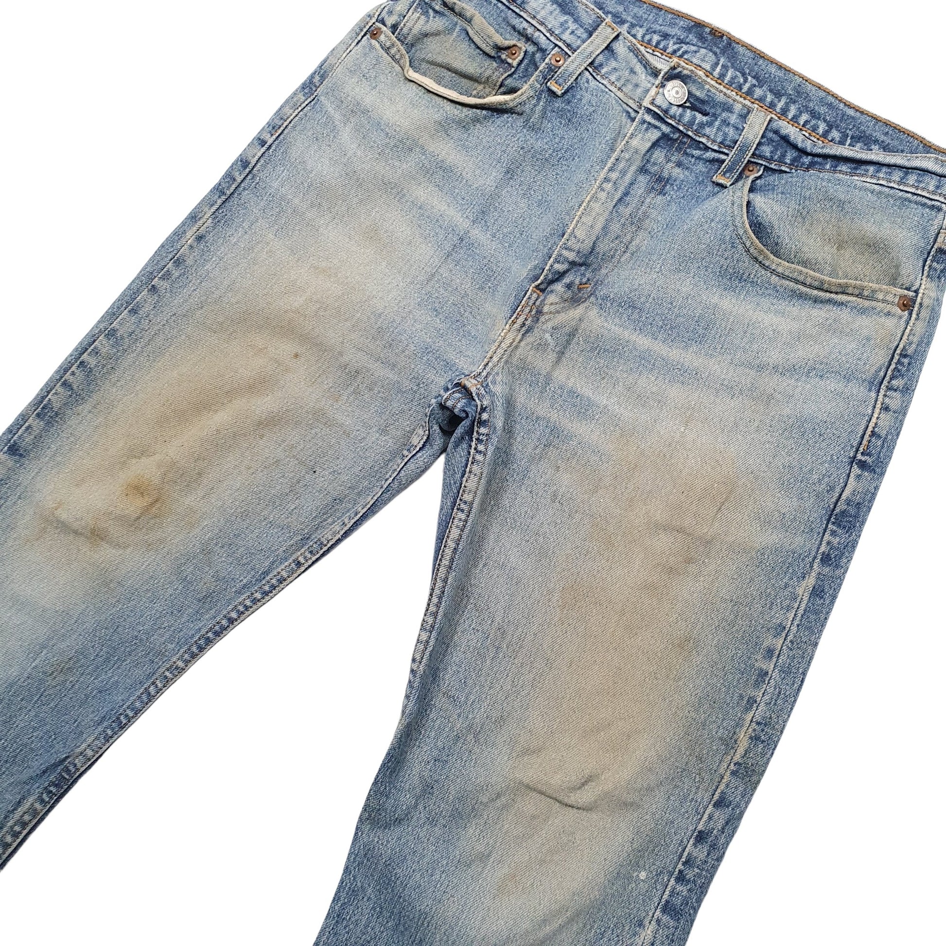 Mens Blue Levis  502 JeansW32 L28