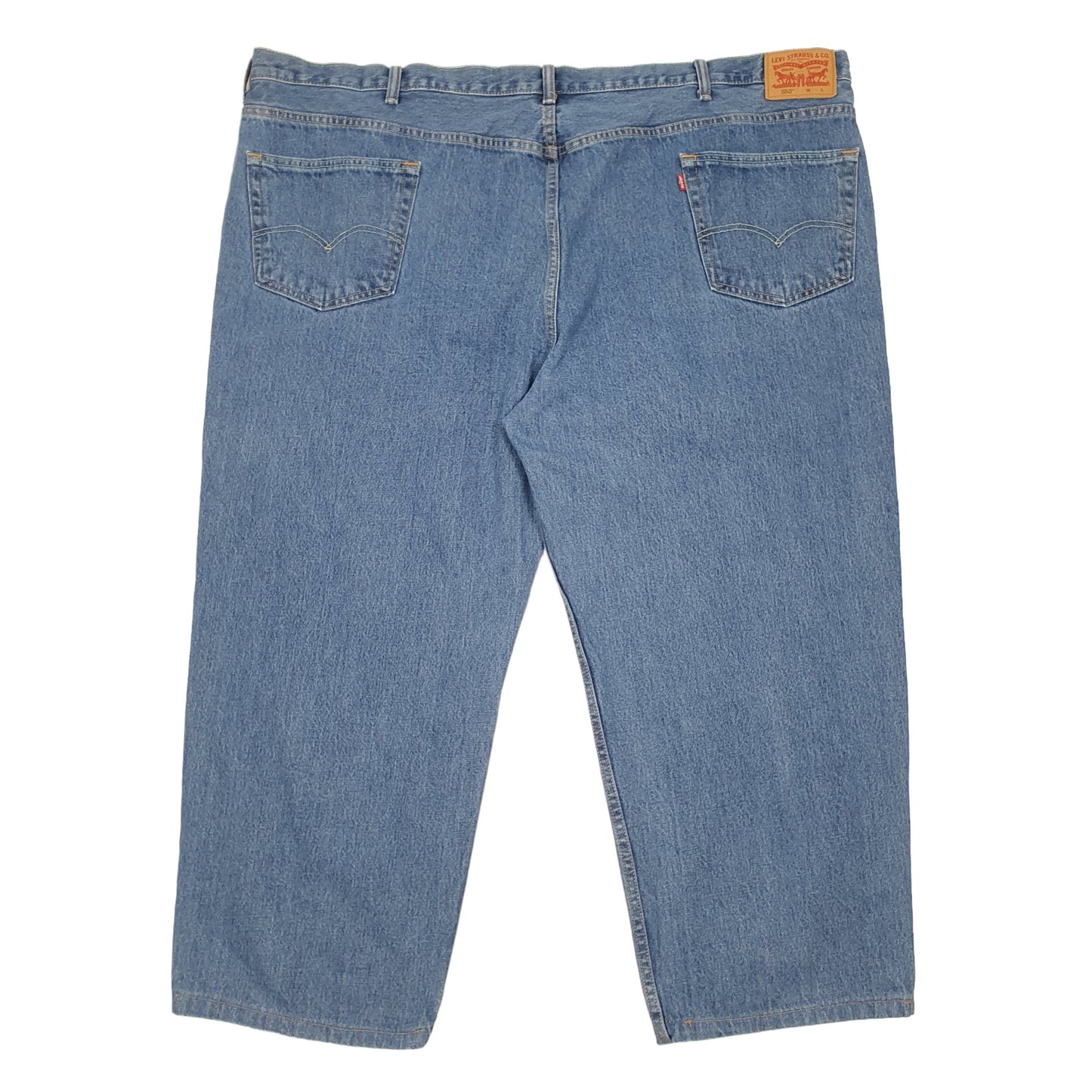 Levis 550 Relaxed Fit Jeans W56 L28 Blue