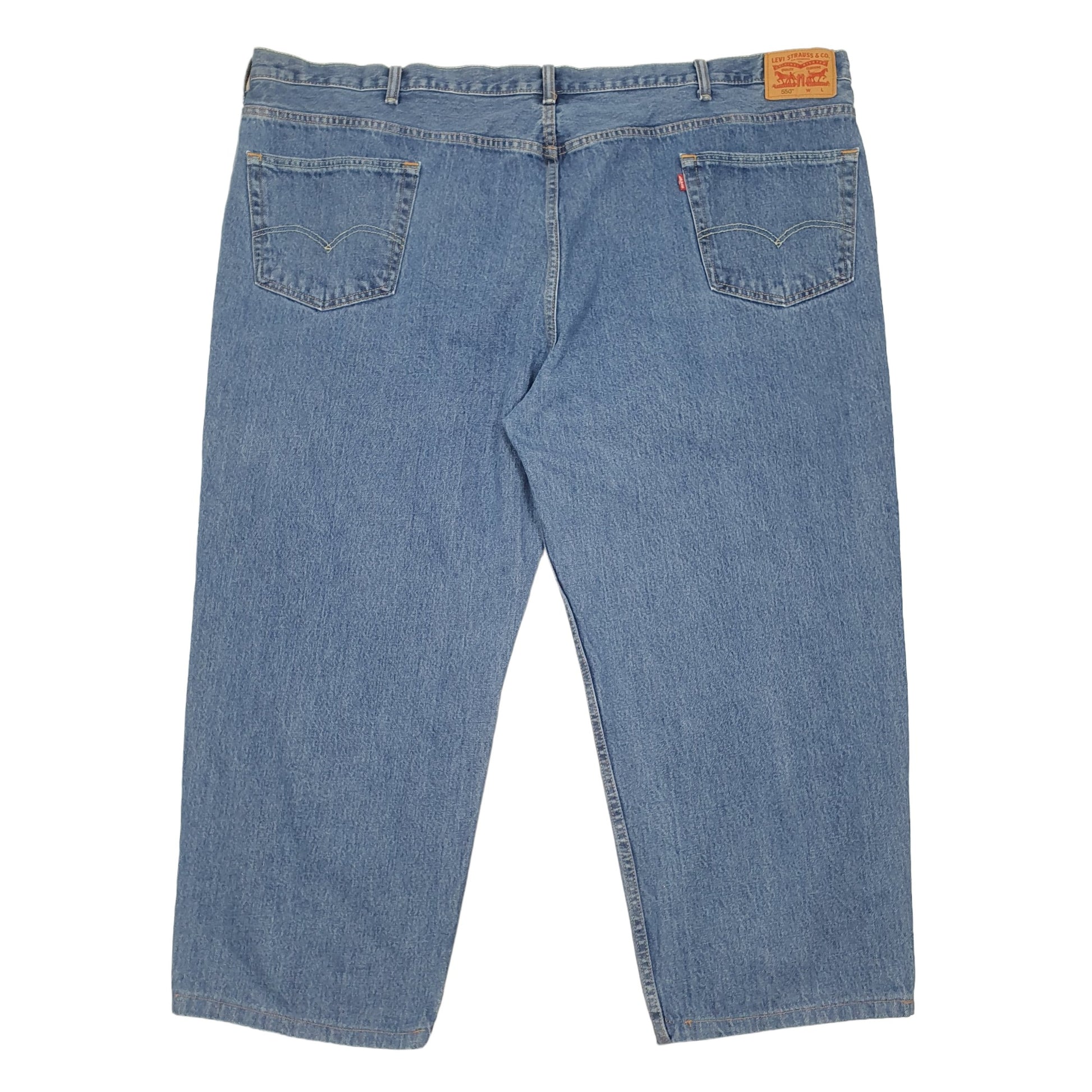 Levis 550 Relaxed Fit Jeans W56 L28 Blue