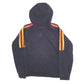 Mens Black Adidas  Hoodie Jumper