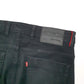 Levis Regular Straight Fit Jeans W32 L30 Black