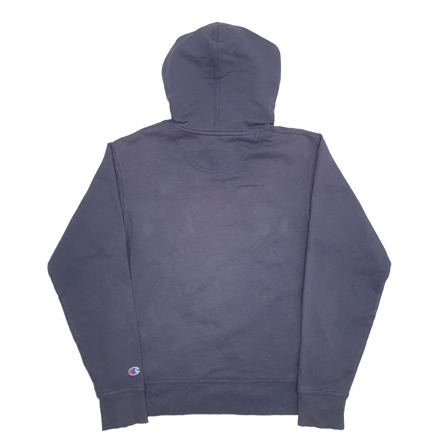 Mens Navy Champion  Hoodie Jumper