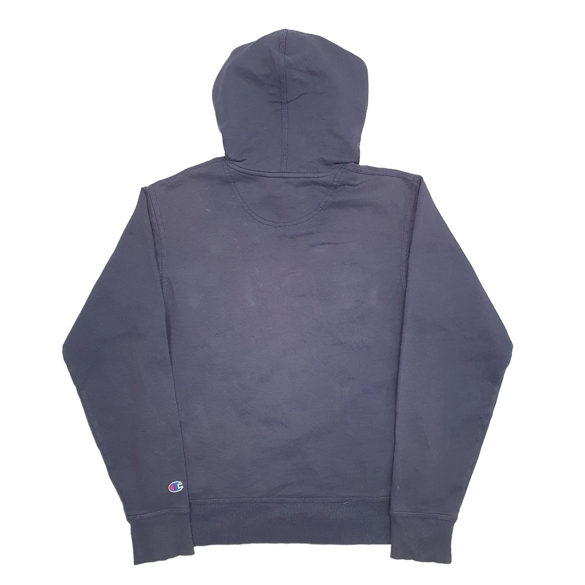 Mens Navy Champion  Hoodie Jumper