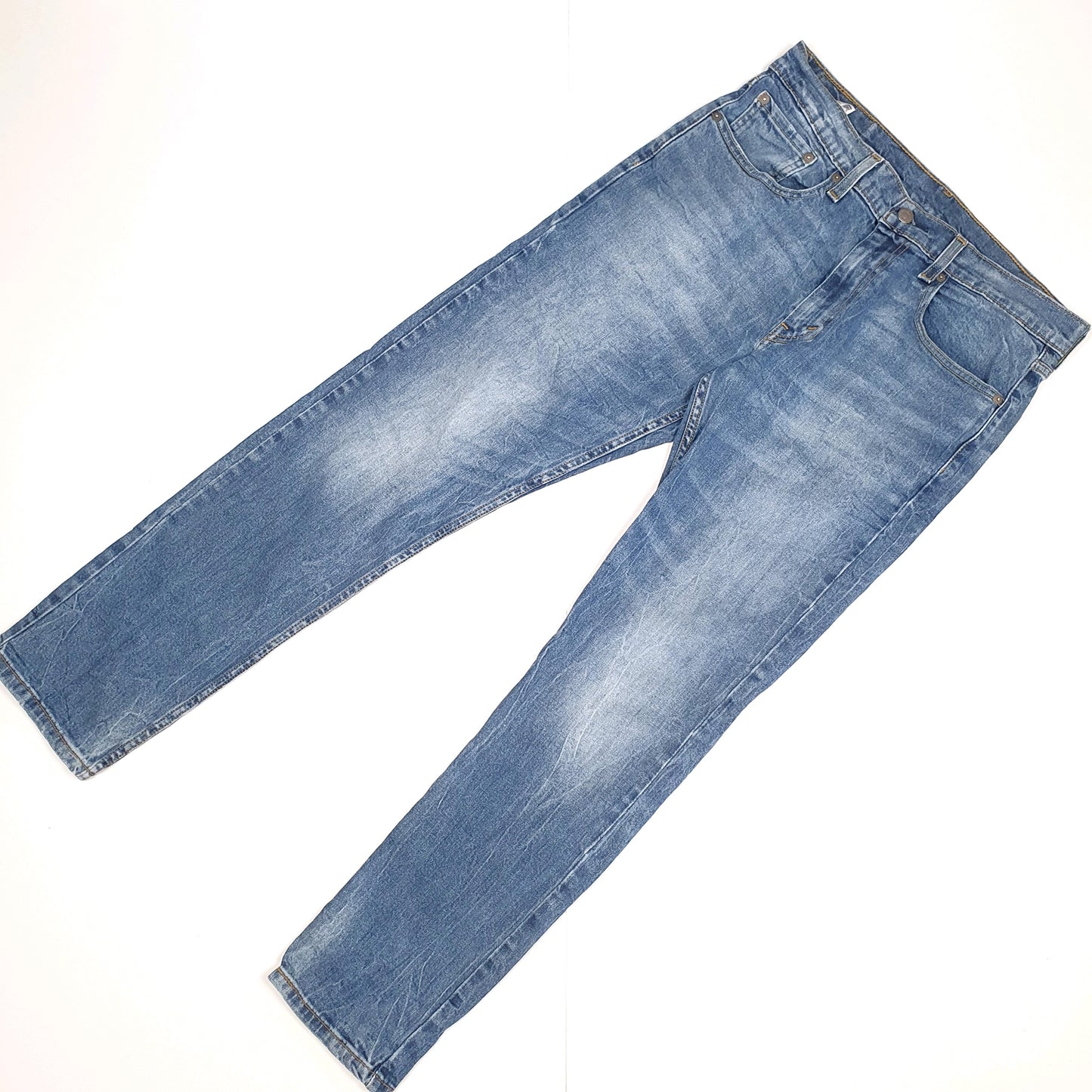 Levis 502 Regular Taper Fit Jeans W34 L32