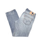 Mens Blue Levis  505 JeansW34 L30