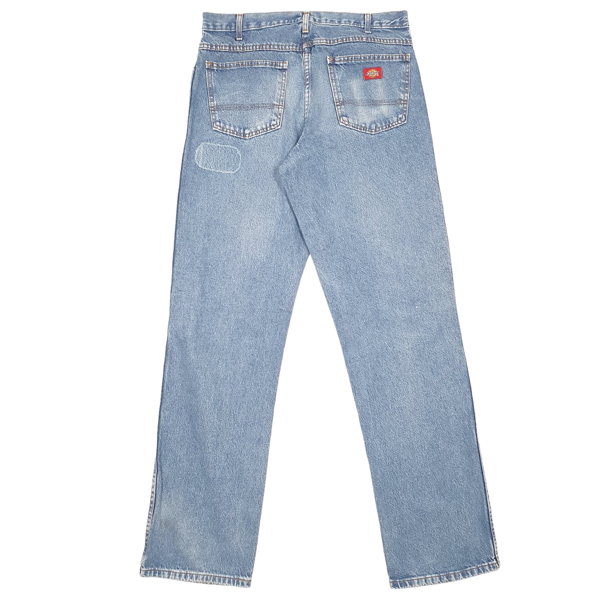 Mens Blue Dickies  Casual JeansW34 L34