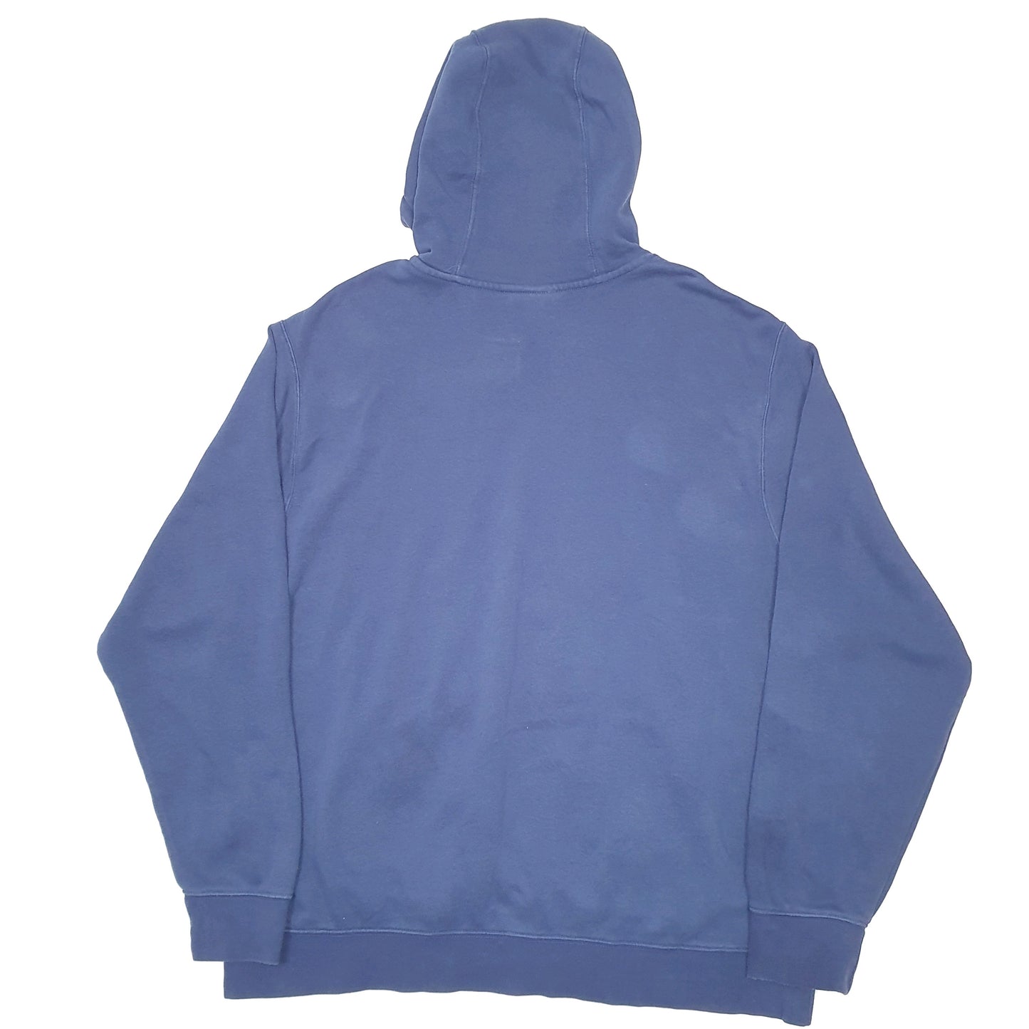 Mens Navy Nike Spellout Swoosh Hoodie Jumper