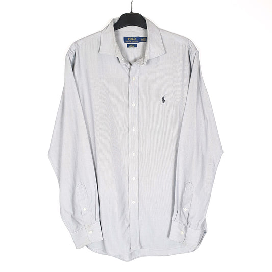 Polo Ralph Lauren Long Sleeve Slim Fit Shirt Grey