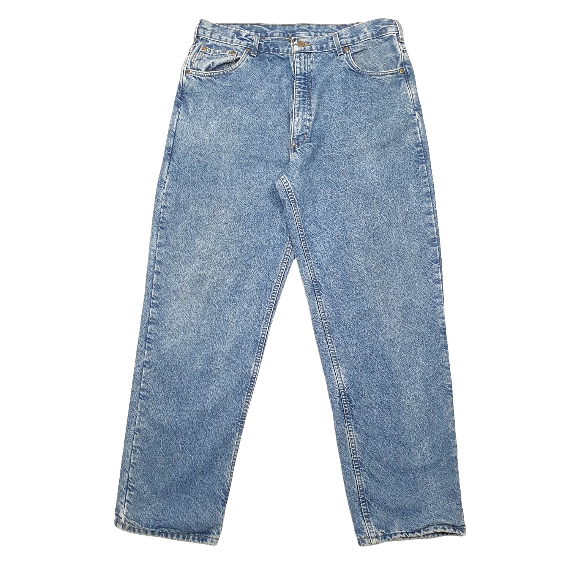 Carhartt Regular Regular Fit Jeans W38 L32 Blue