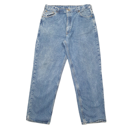 Carhartt Regular Regular Fit Jeans W38 L32 Blue