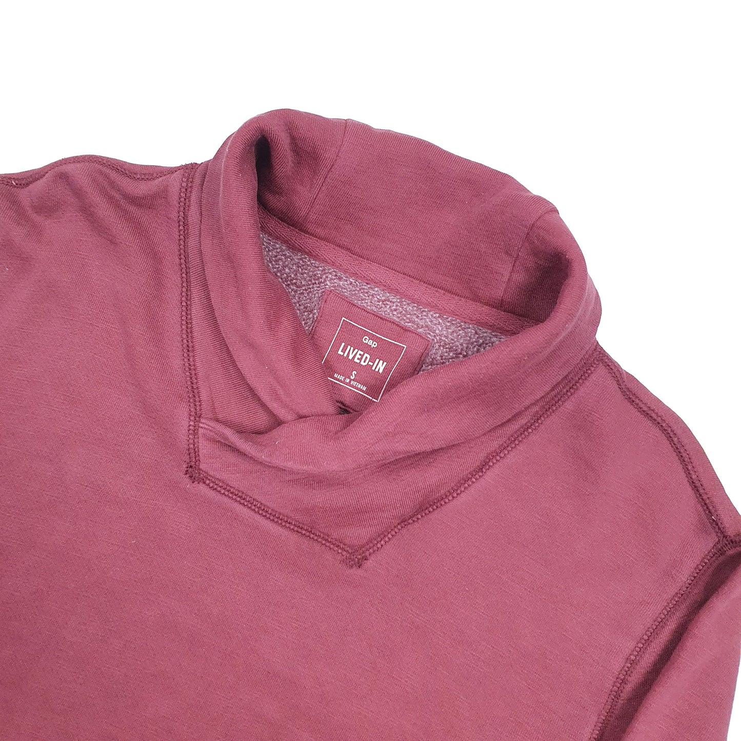 GAP Shoal Neck S Burgundy