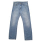 Levis 505 Regular Fit Jeans W33 L32 Blue