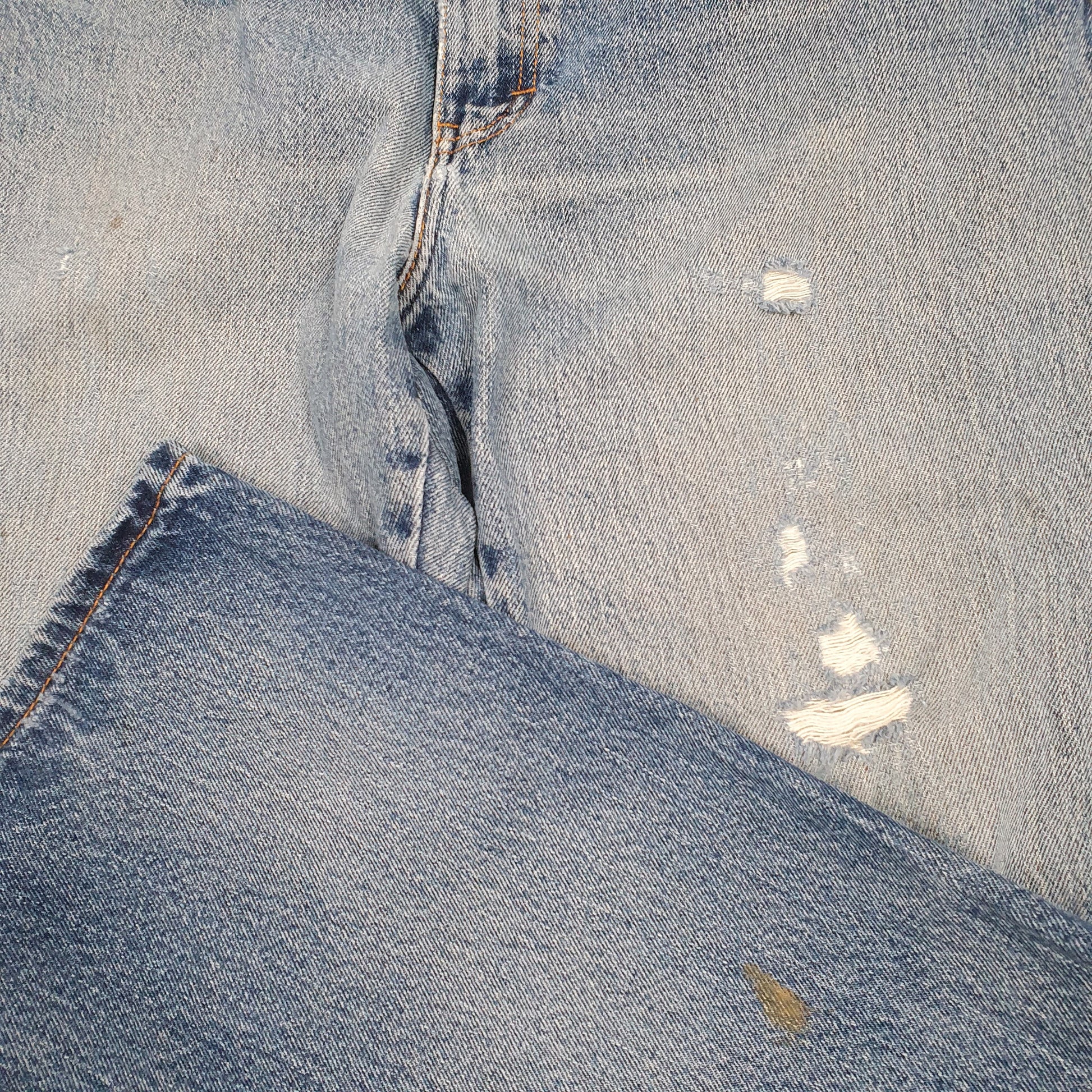 Dickies Casual Regular Fit Jeans W36 L29 Blue